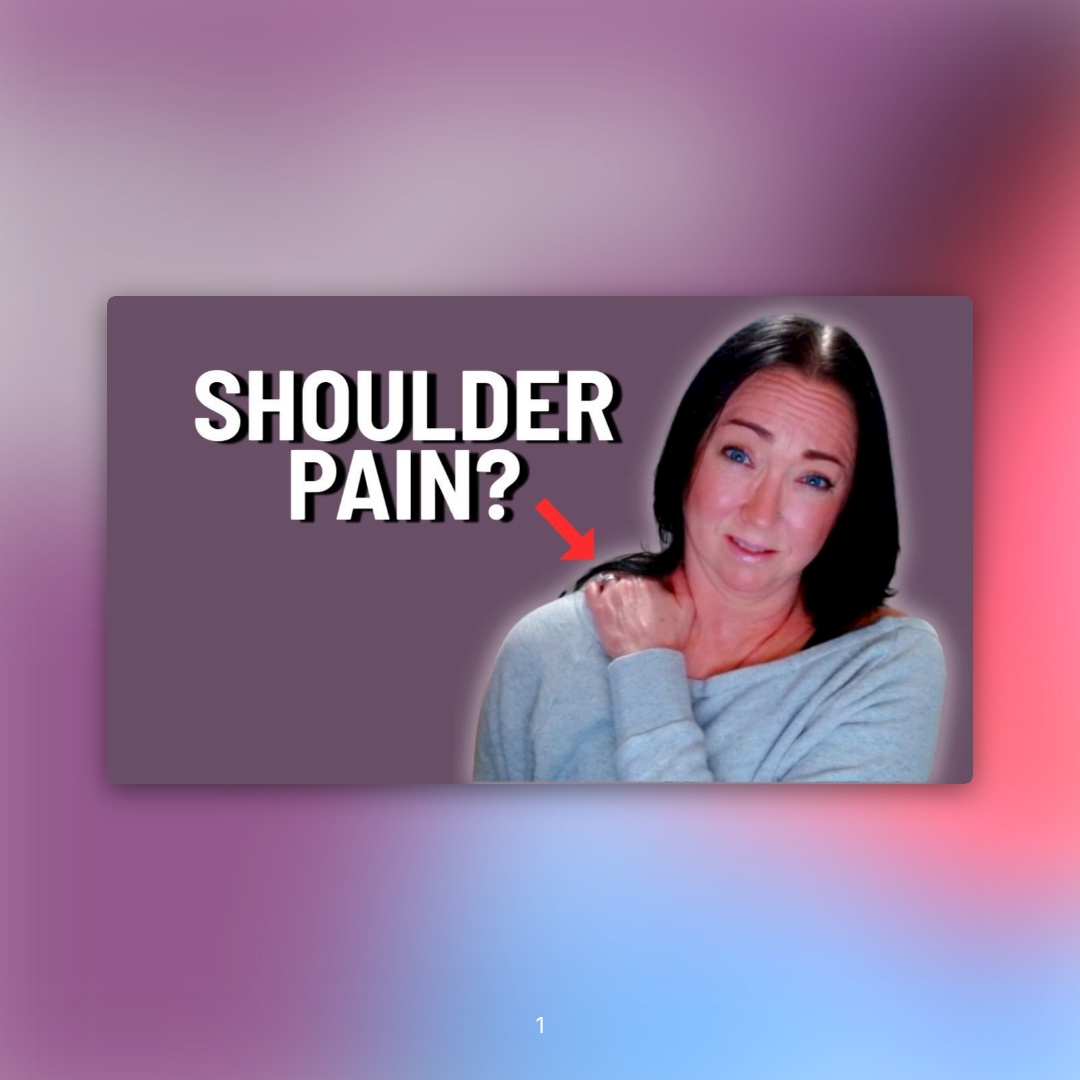 Featured image for “Your Shoulders Hurt When You Sit? Stop Stretching—Start Understanding This Instead”