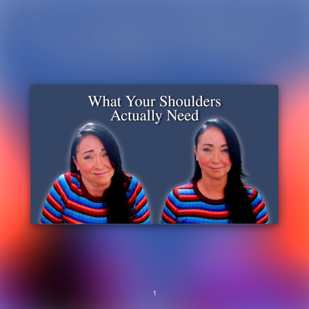 Featured image for “Stop Trying to Fix Just One Thing—This Is Why Your Shoulders Still Hurt”