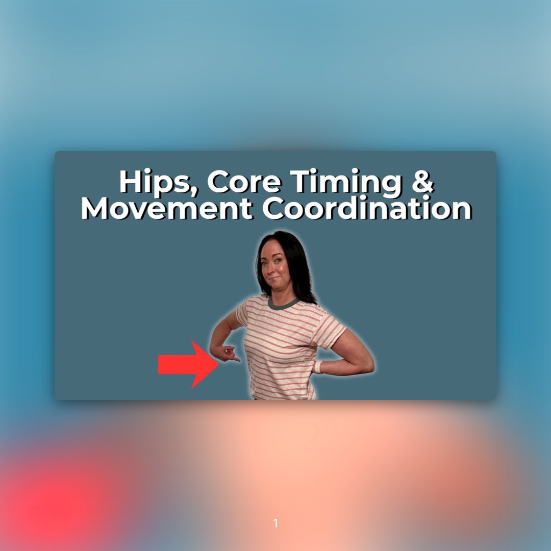 Featured image for “Why Your Back Still Hurts: Hips, Core Timing & Movement Coordination”