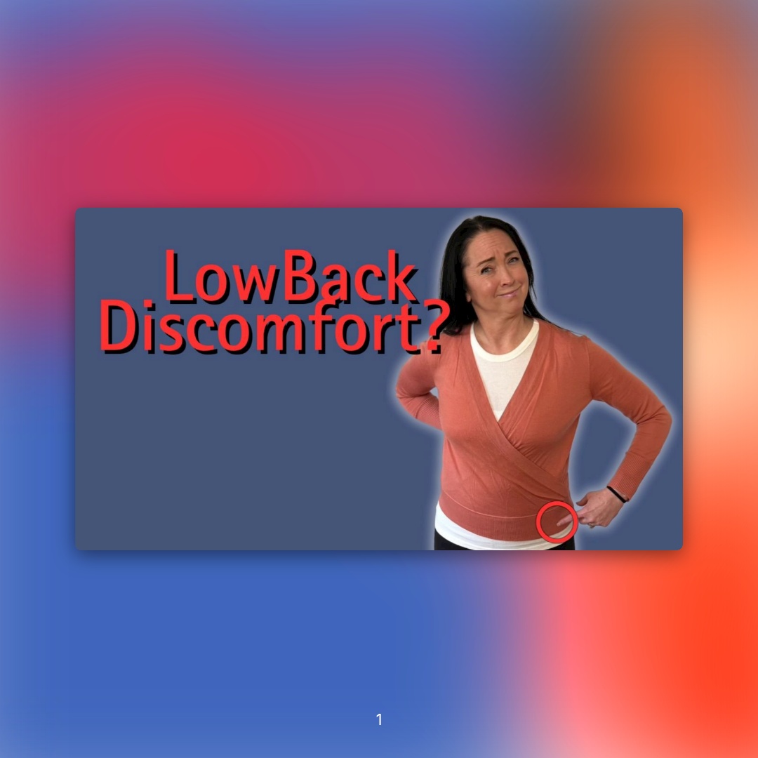 Featured image for “Tight Low Back? Check Your Hips and Feet First”