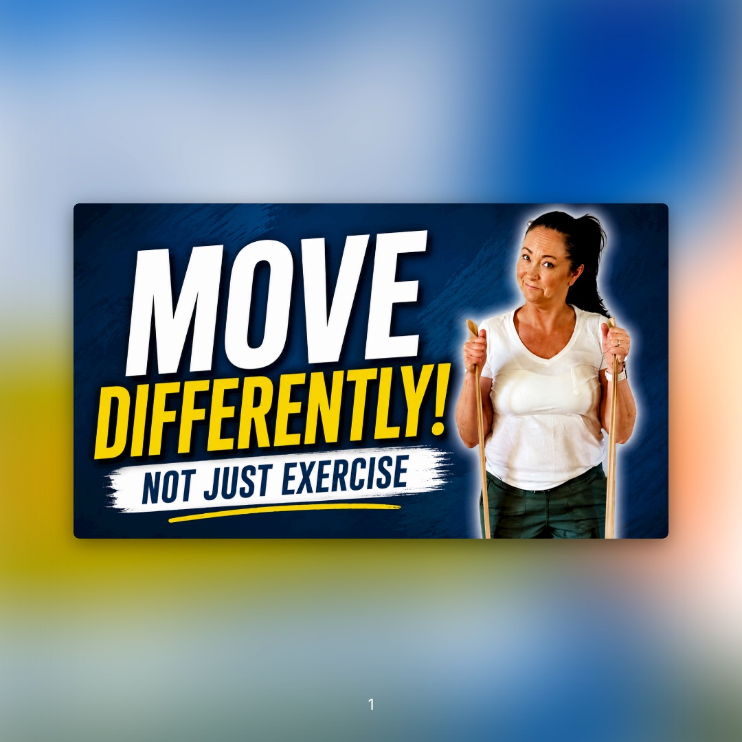 Featured image for “Your Body Was Designed for Variety — Not Just Exercise”
