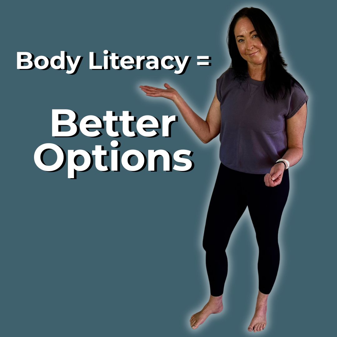 Featured image for “Body Literacy: The Skill That Gives You a Say in How You Age”