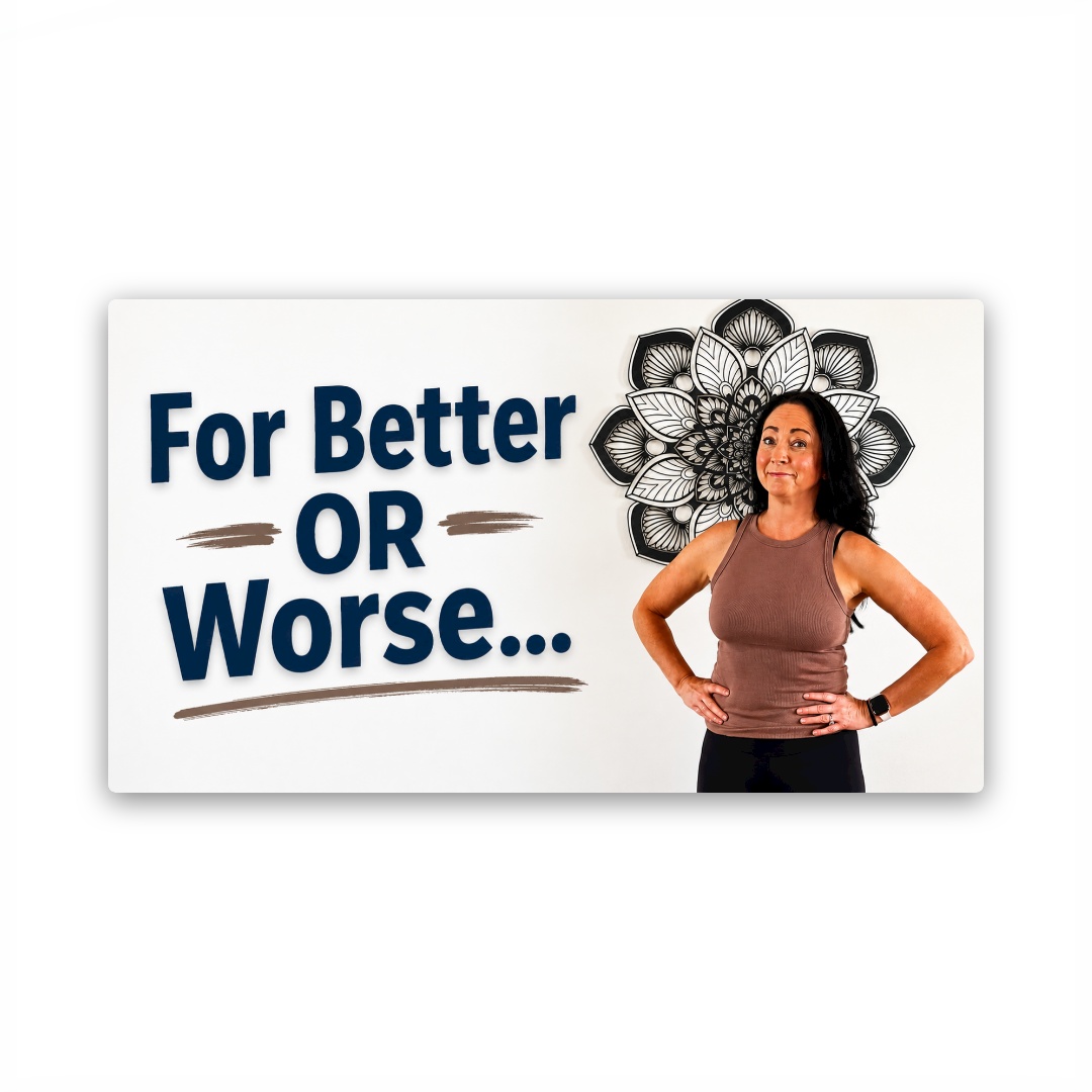 Featured image for “Your Body Is Always Adapting—For Better or Worse”