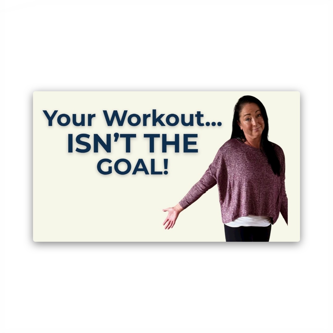Featured image for “What Are You Actually Training For? | Fitness for Real Life After 50”