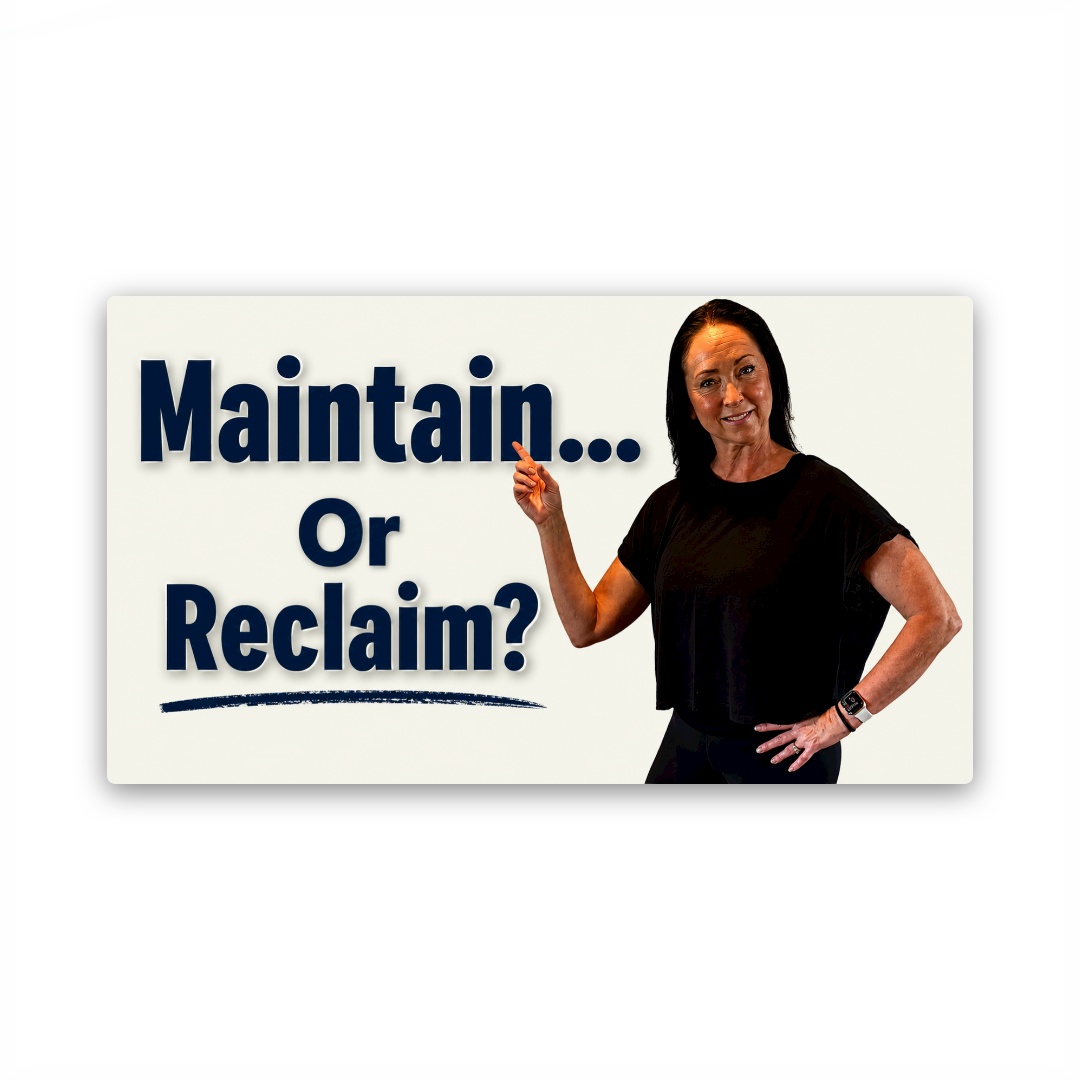 Featured image for “Maintain Before You Have to Reclaim”