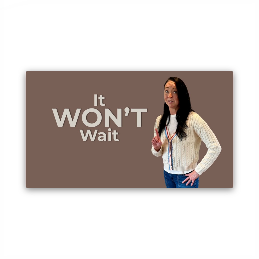 Featured image for “Time Is NOT Going To Stop For You!”