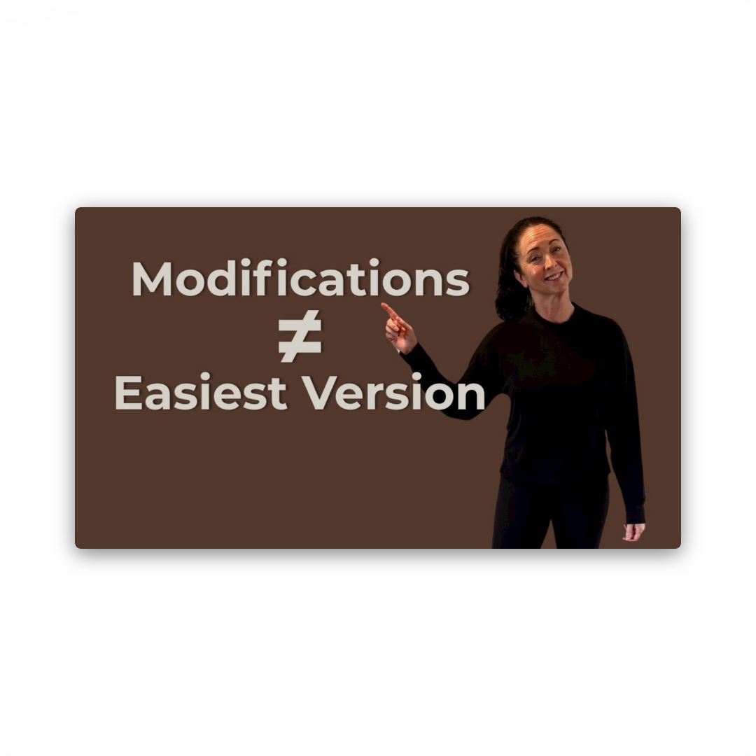 Featured image for “A Modification Isn’t Automatically an Easier Version of a Yoga Pose”