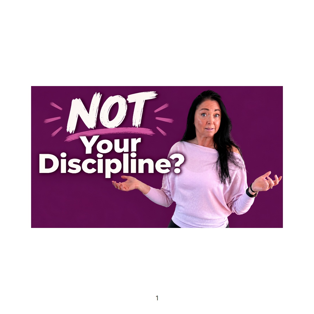 Featured image for “Why Was This Getting Harder? Maybe Discipline Wasn’t the Problem.”