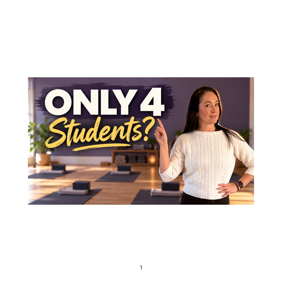 Featured image for “Yoga Teachers: Stop Confusing Popularity With Skill”